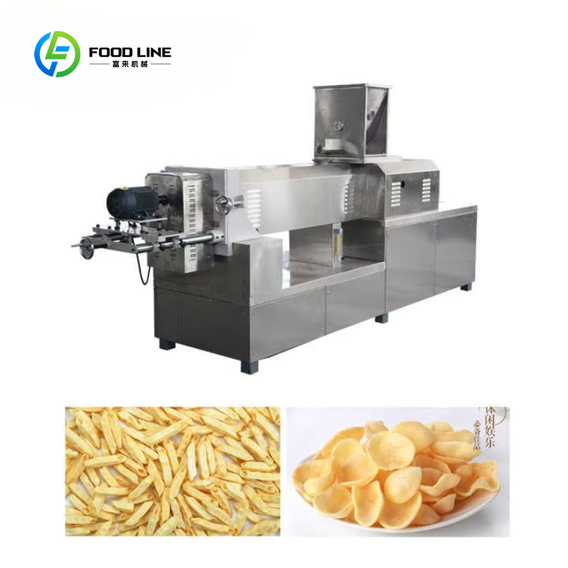 Customized Industrial Multi Fu - огляд і ціна Food Snacks Making Machine