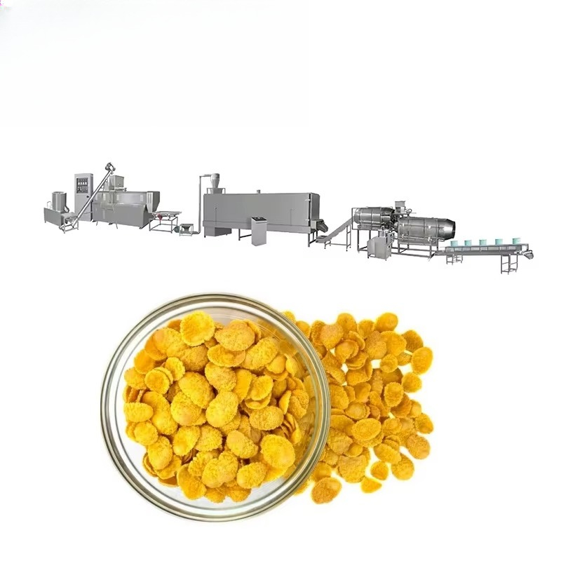 Crispy Corn Flakes Breakfast C - огляд і ціна Food Snacks Making Machine