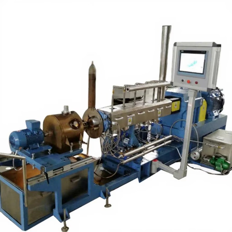 Customized Twin Screw Extruder - огляд і ціна Food Snacks Making Machine