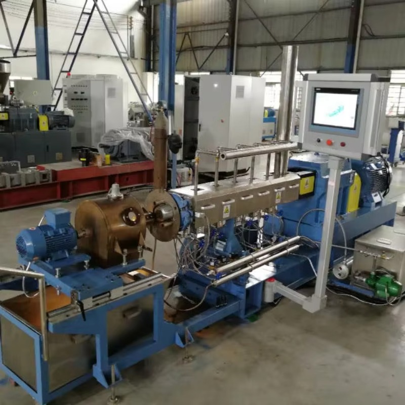 Customized Twin Screw Extruder - огляд і ціна Food Snacks Making Machine