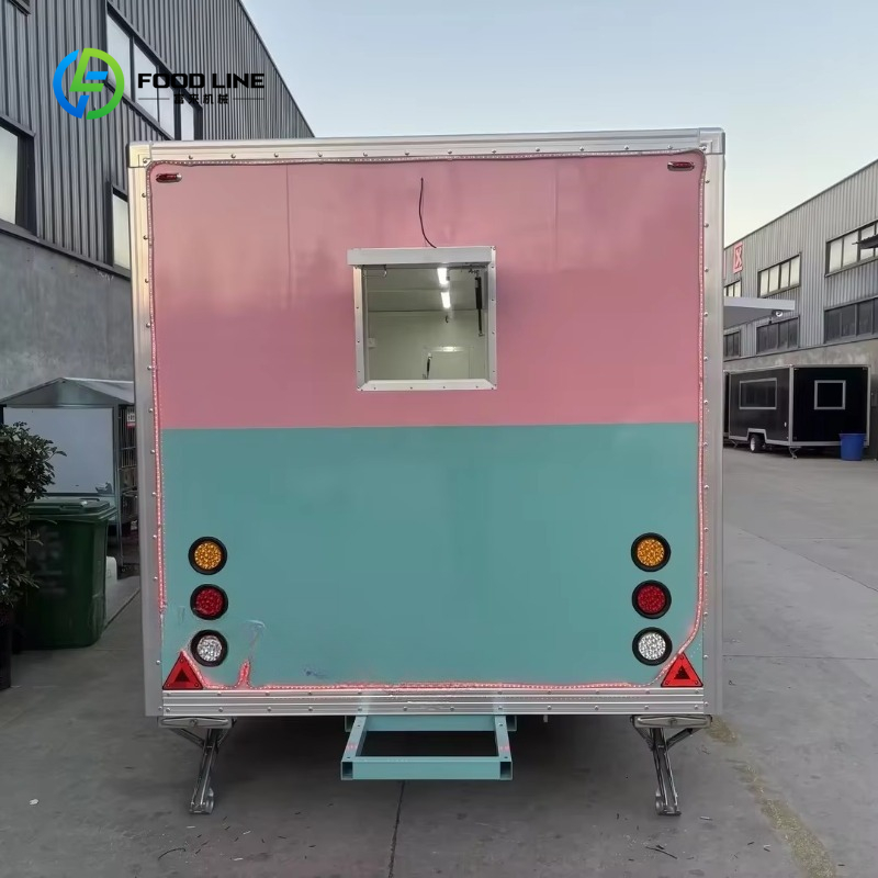 Customized Towable Food Traile - огляд і ціна Food Snacks Easy