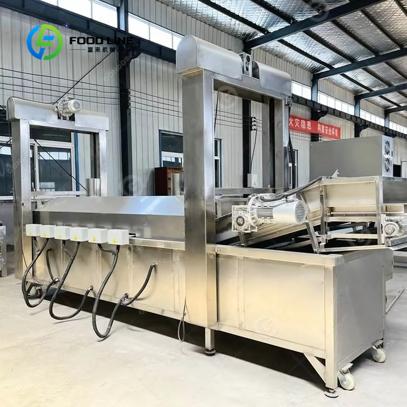 Customized Commercial Large Sc - огляд і ціна Food Snacks Making Machine