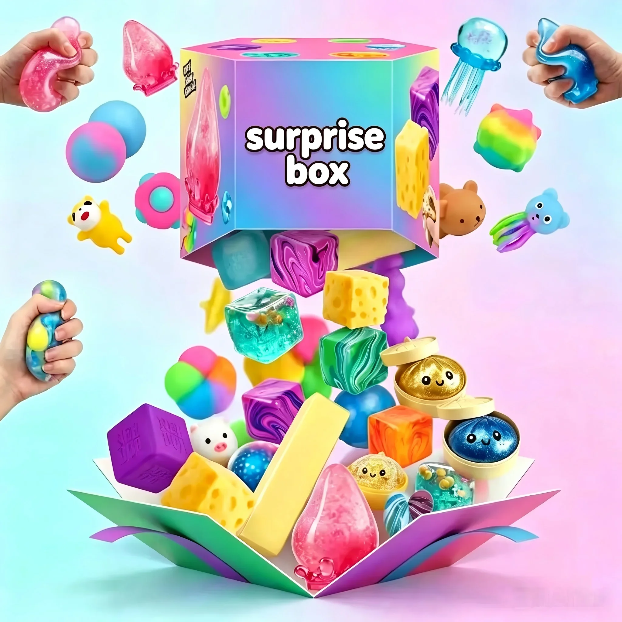 120+ Mystery Fidget Toy Blind  - огляд і ціна Food & Snacks Coloring Book Bold & Easy Pdf