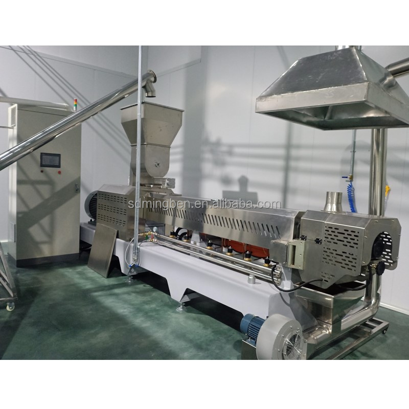 Automatic Twin Screw Extruder  - огляд і ціна Food Snacks Making Machine