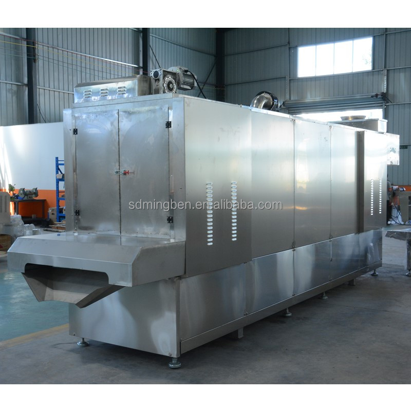 Automatic Twin Screw Extruder  - огляд і ціна Food Snacks Making Machine