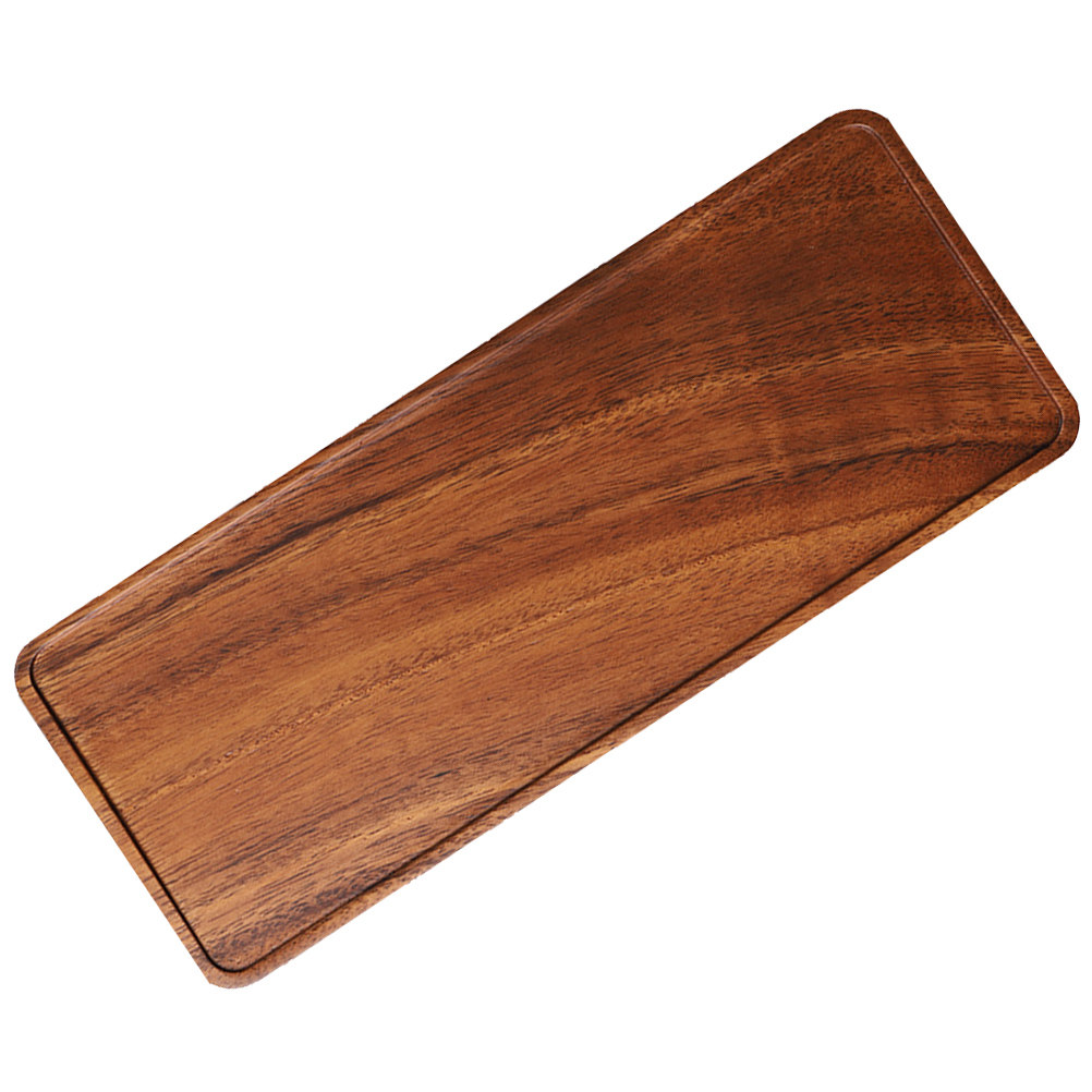 Walnut Wood Fruit Tray Natural - огляд і ціна Food Snacks Easy