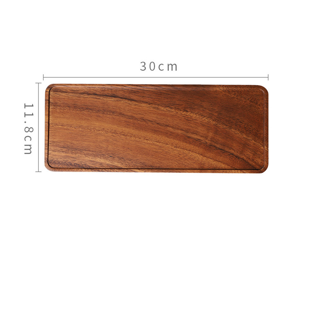 Walnut Wood Fruit Tray Natural - огляд і ціна Food Snacks Easy