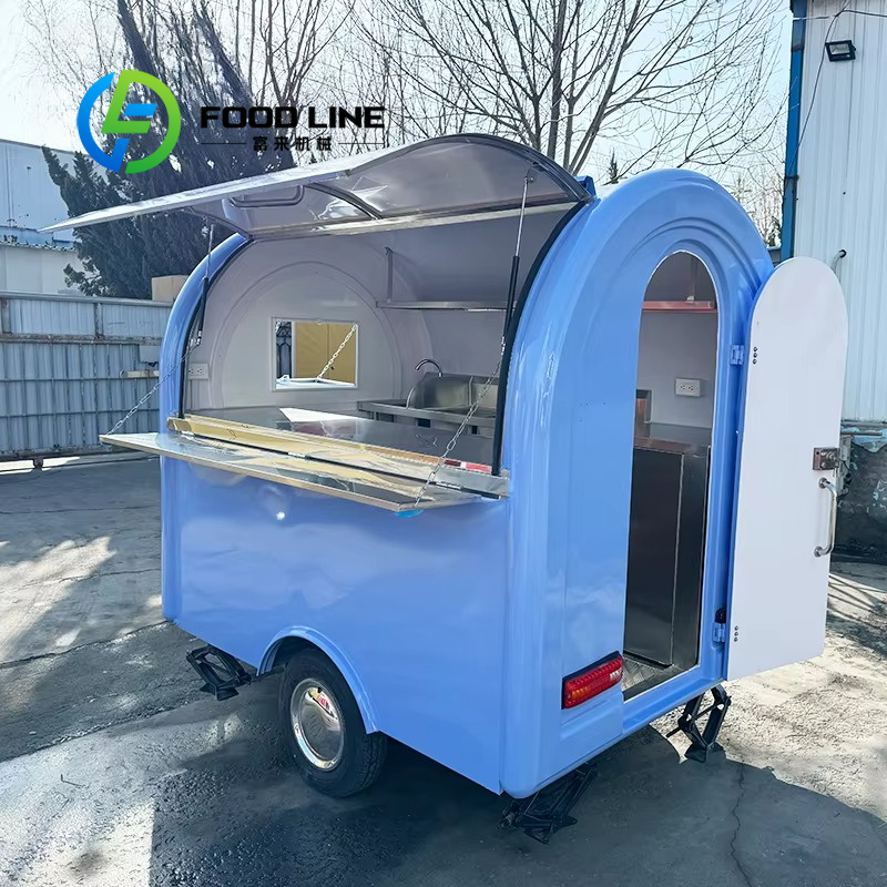 Food Trailer, Commercial Mobil - огляд і ціна Food Snacks Easy