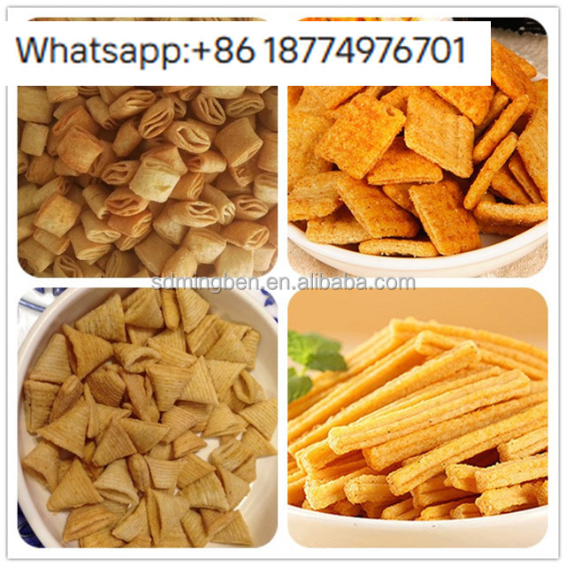 Food Processing Machinery Moto - огляд і ціна Food Snacks Making Machine