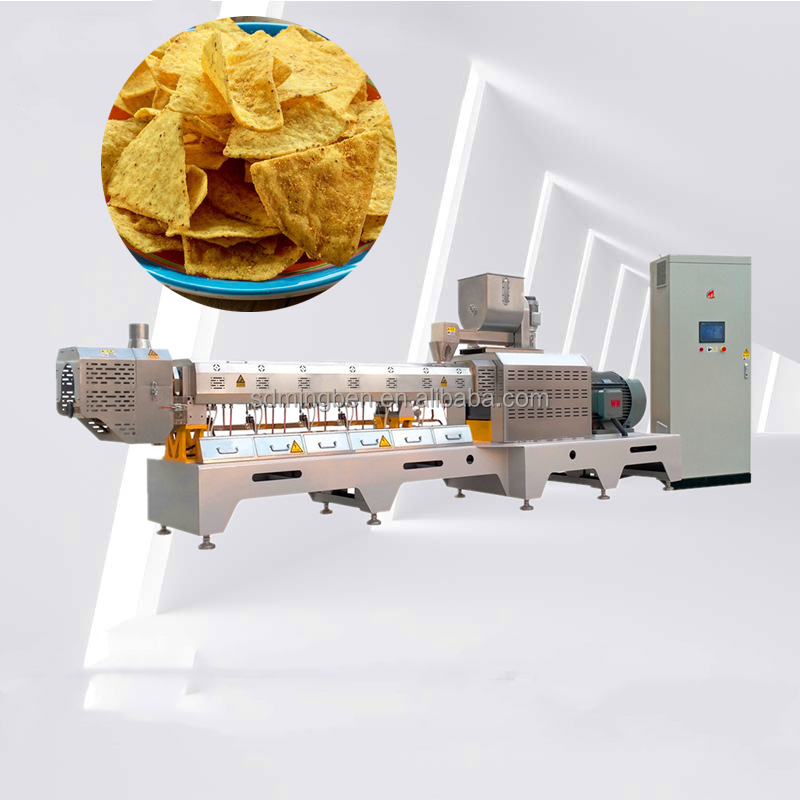 Food Processing Machinery Moto - огляд і ціна Food Snacks Making Machine