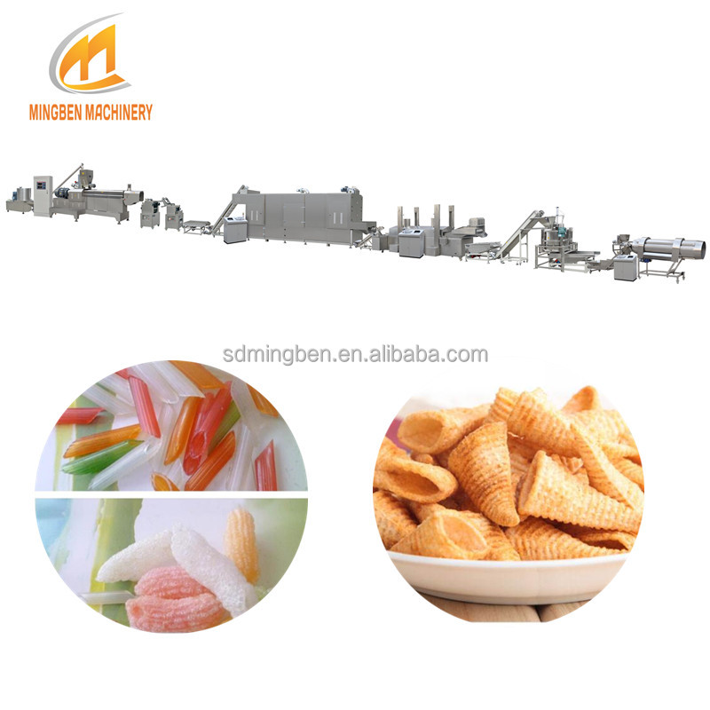 Food Processing Machinery Moto - огляд і ціна Food Snacks Making Machine
