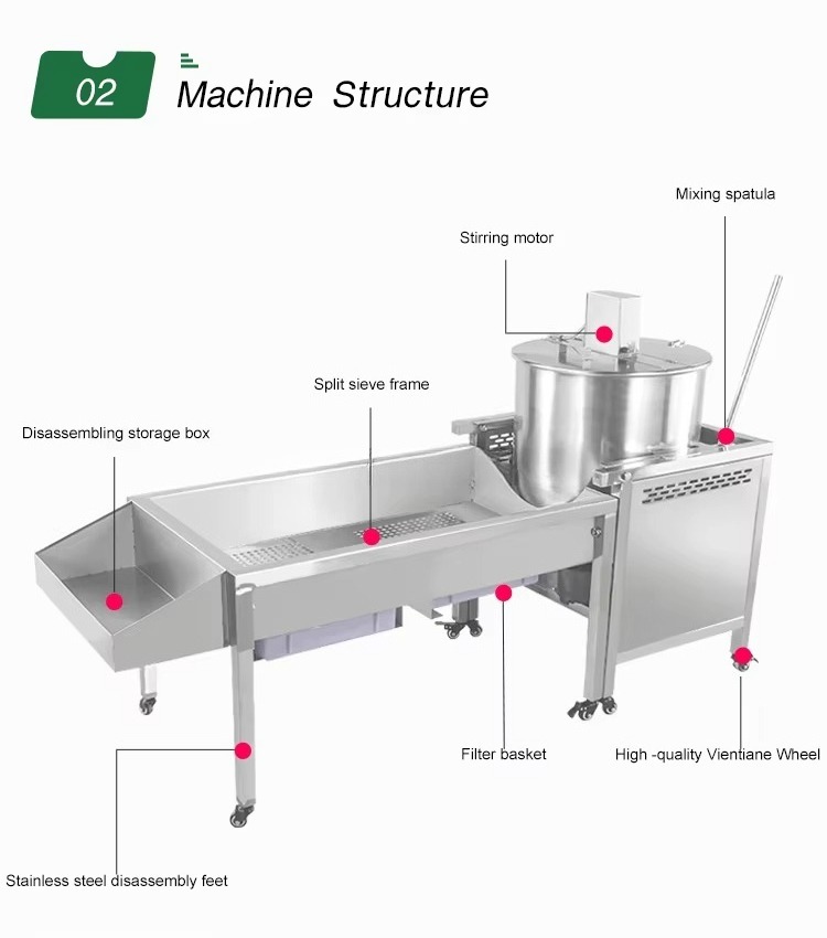 Caramel Popcorn Making Machine - огляд і ціна Food Snacks Making Machine